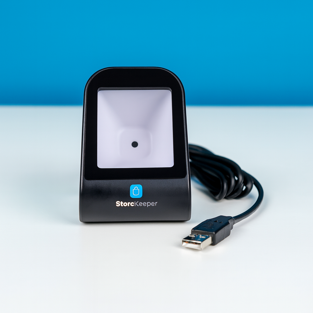 StoreKeeper barcode NFC scanner